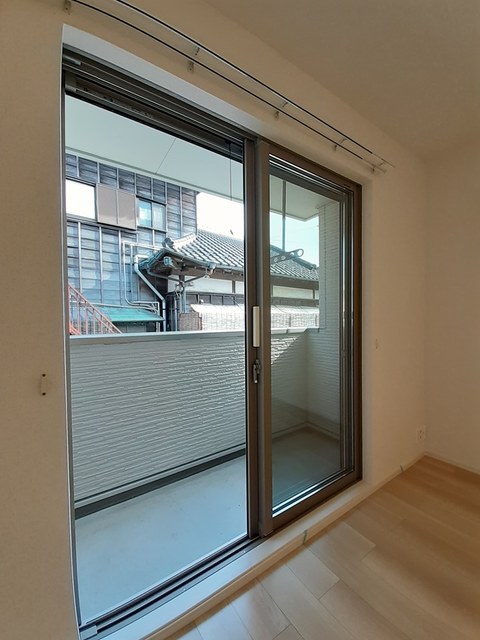 カーサ　モデルノ　Ⅱ ベランダ