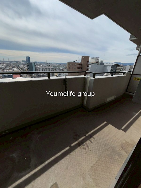 リーベスト本厚木 ベランダ