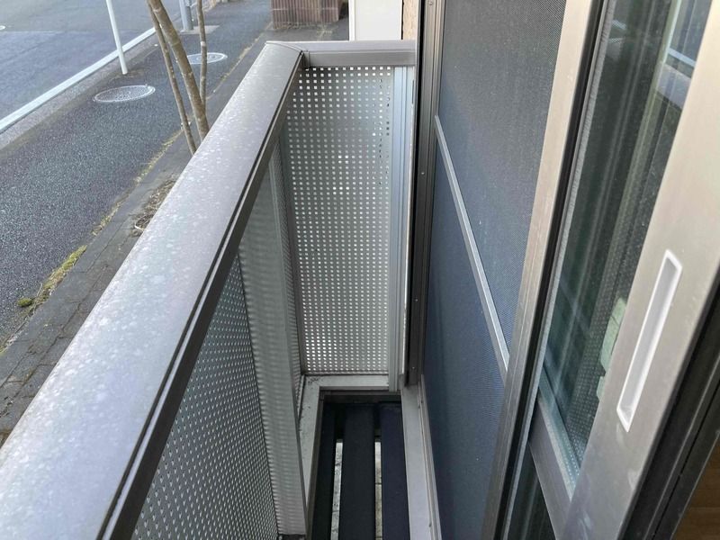 ハーモニーＡ ベランダ