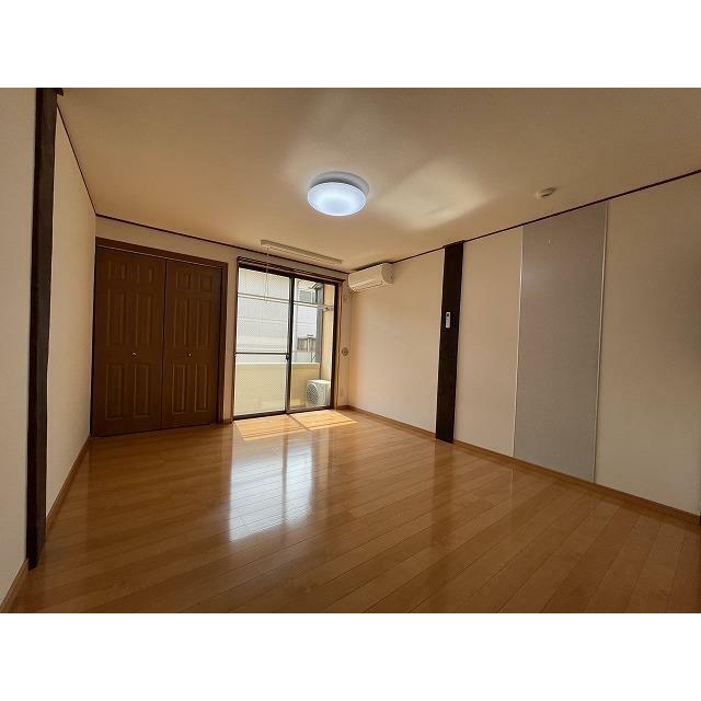 ポスト＆ビーム木の家Ｄ リビング