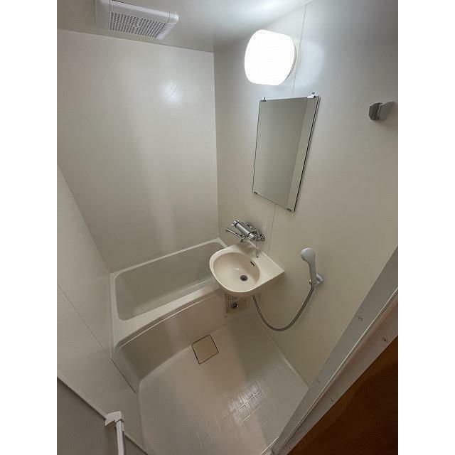 ポスト＆ビーム木の家Ｄ 風呂画像