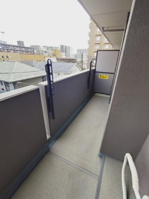 シャリエ本厚木 ベランダ