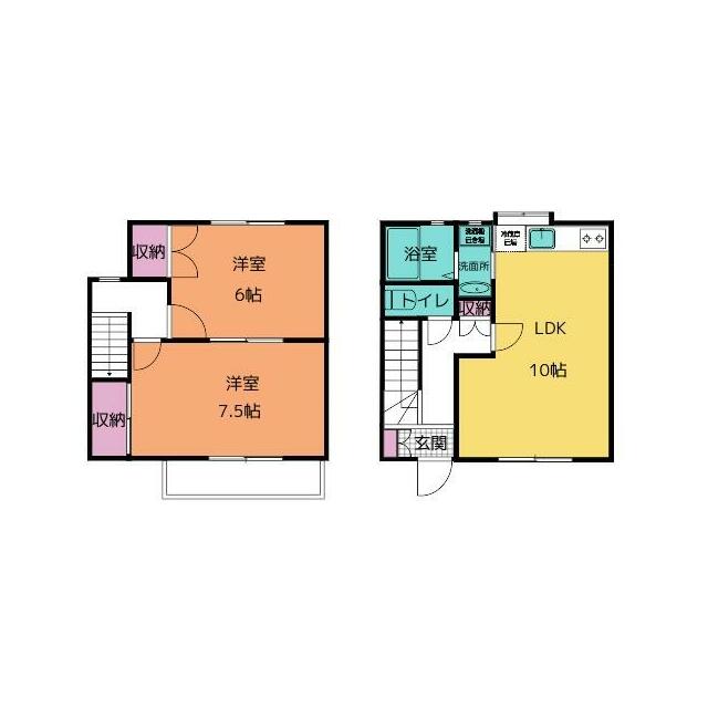 渋沢レジデンス 3号室 間取り