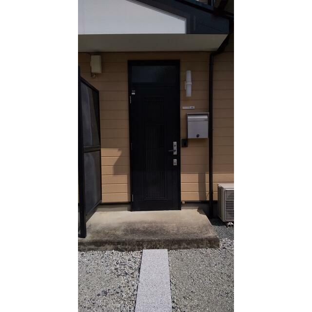 渋沢レジデンス 玄関