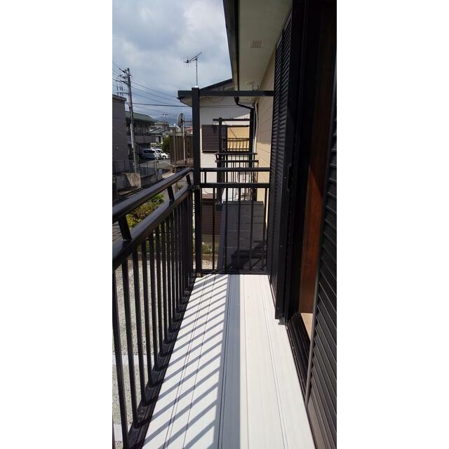 渋沢レジデンス ベランダ