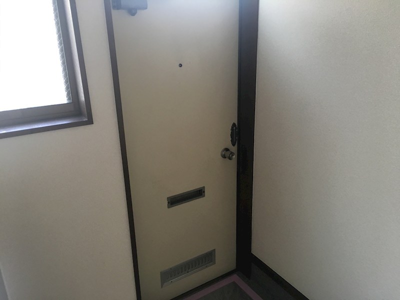 栄ハイムⅢ 玄関