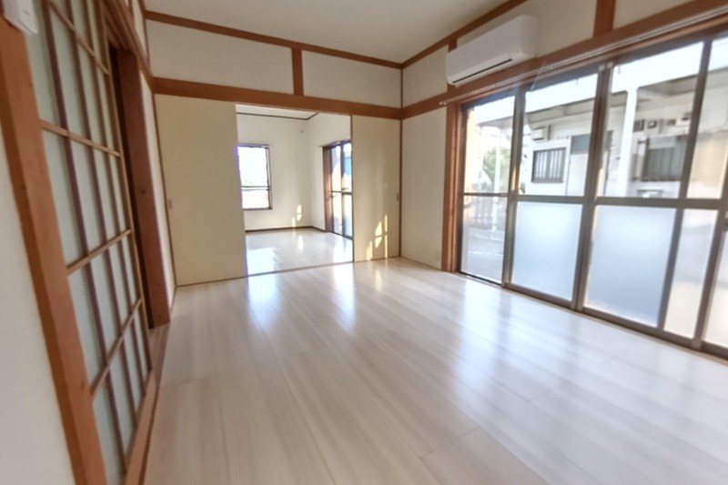 栄ハイムⅢ リビング