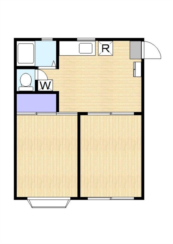美和コーポ第2 102号室 間取り
