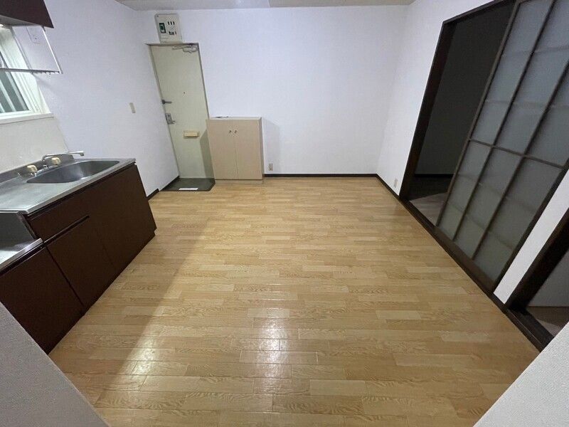 美和コーポ第2 玄関