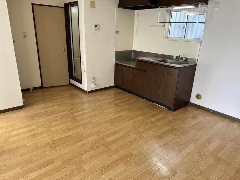 美和コーポ第2 リビング