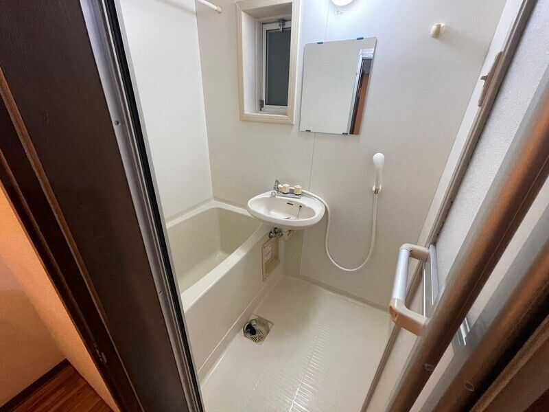 美和コーポ第2 風呂画像