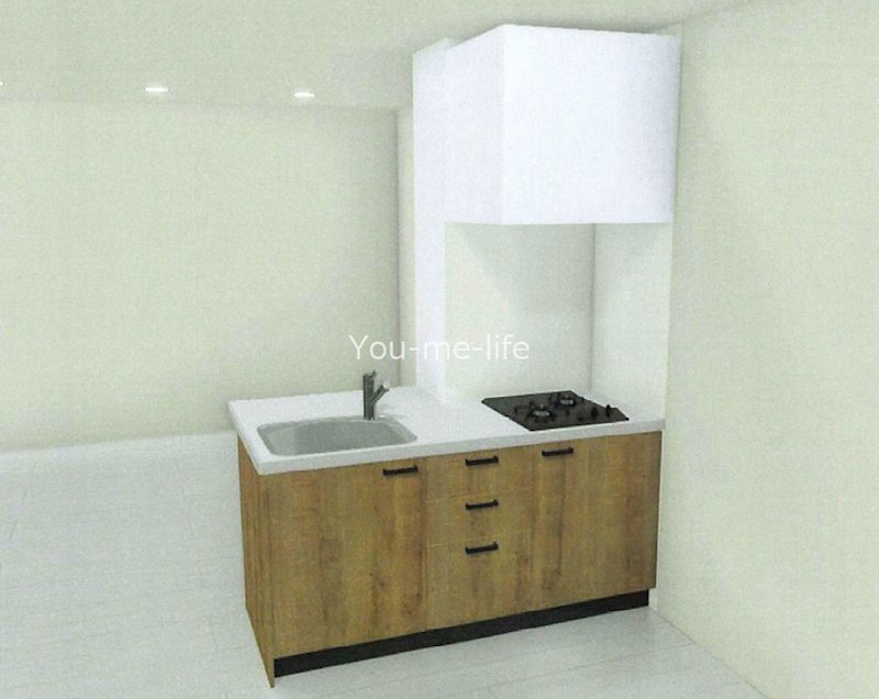 （仮称）常盤町-沼井様計画 キッチン