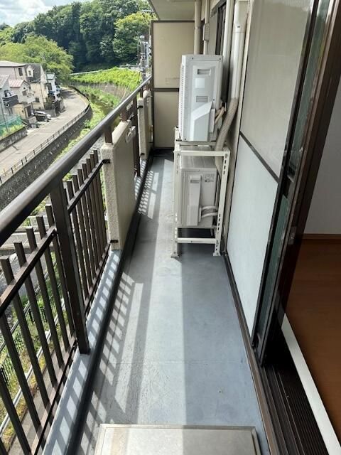 セザール桜ヶ丘 ベランダ