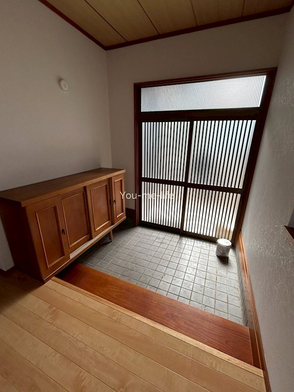 松浪１丁目　田島邸 玄関