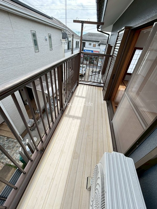 松浪１丁目　田島邸 ベランダ