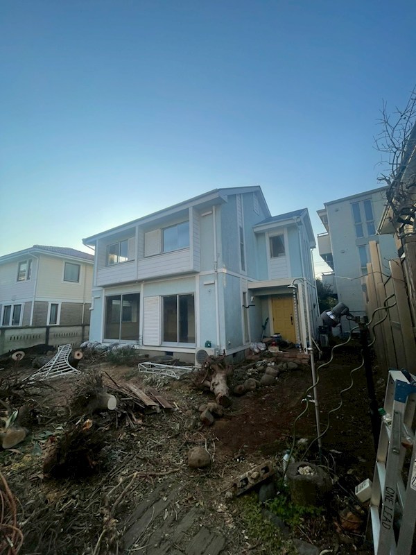 材木座5丁目貸戸建 外観