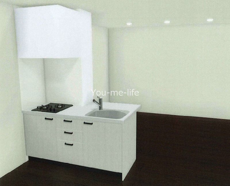 （仮称）常盤町-沼井様計画 キッチン