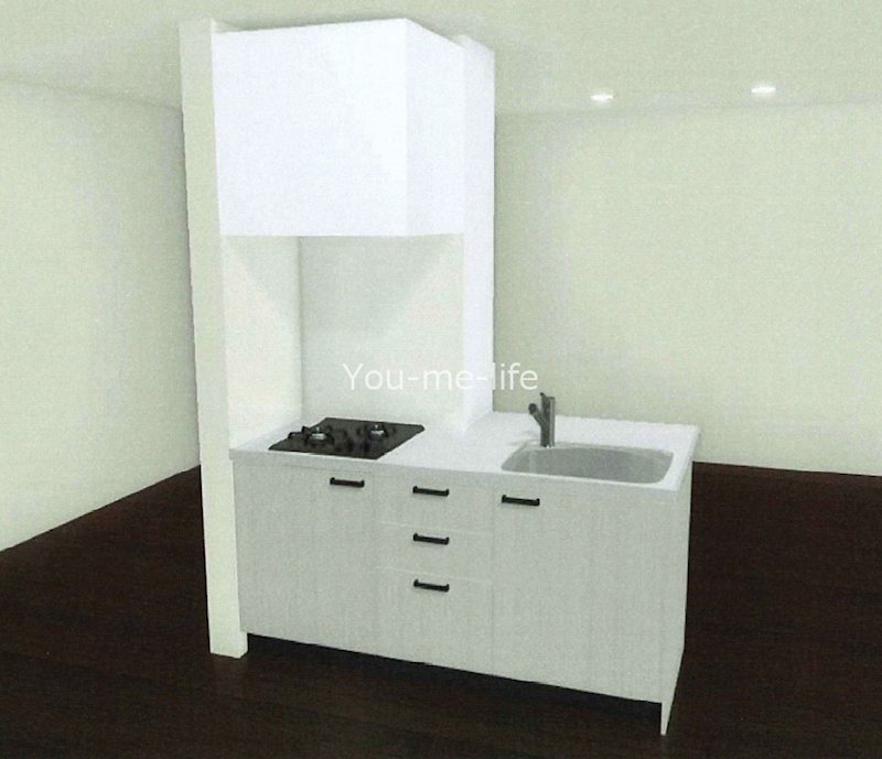 （仮称）常盤町-沼井様計画 キッチン