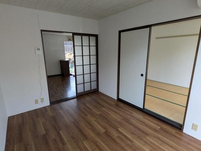 マキシム２１ ベッドルーム