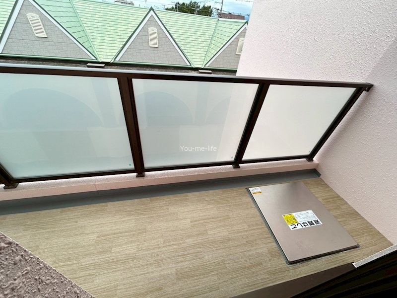 fleurs de cerisier ベランダ