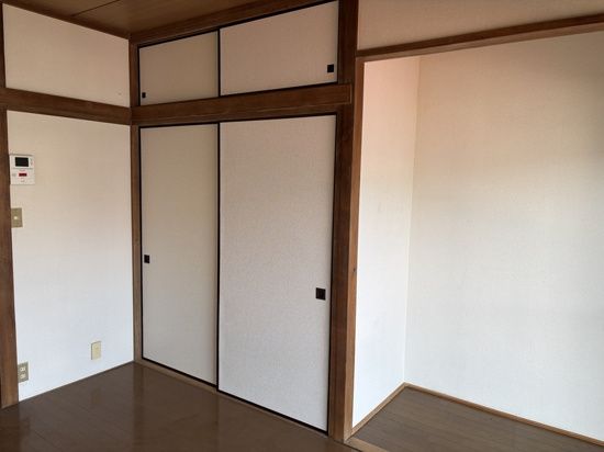 光ハイツ  収納