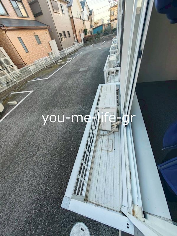 エルバージュ ベランダ