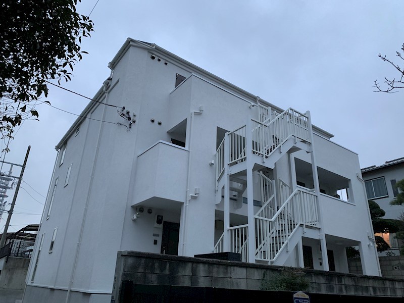 カーサ・デルソーレ 304号室 外観