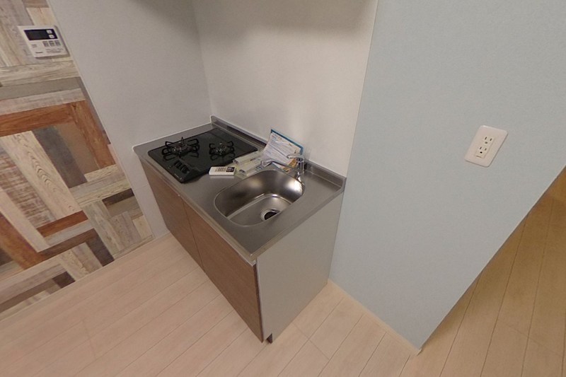 カーサ・デルソーレ キッチン