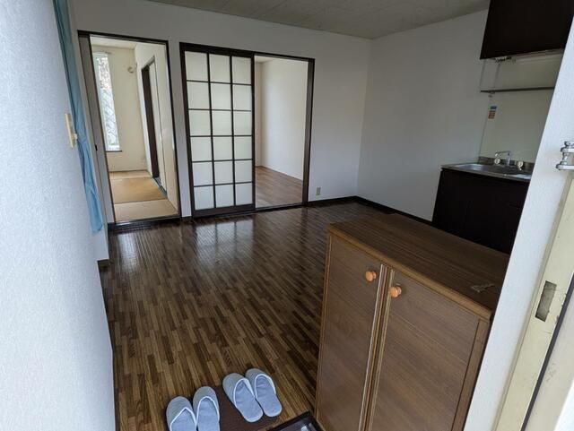 マキシム２１ 玄関