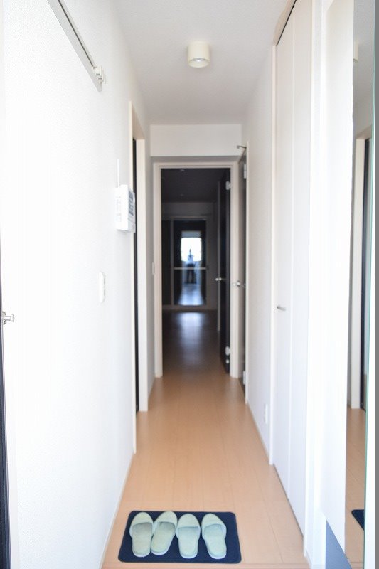 ディアベルジュ 玄関