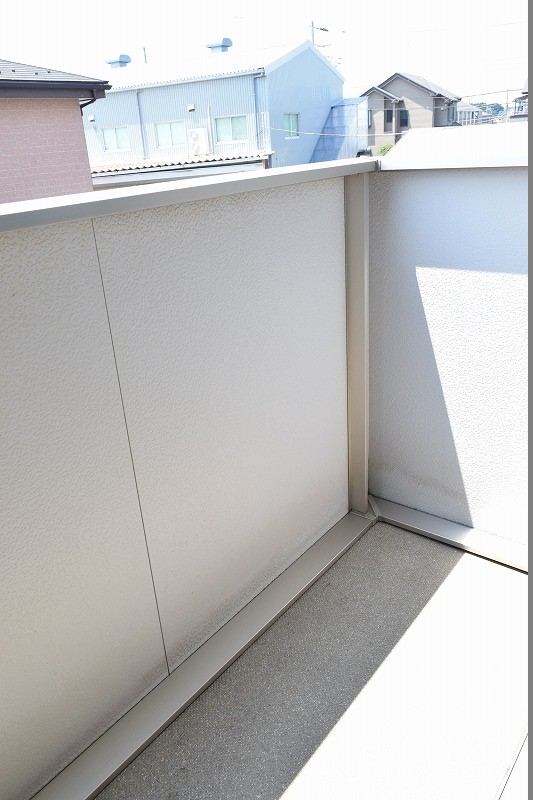 ディアベルジュ ベランダ