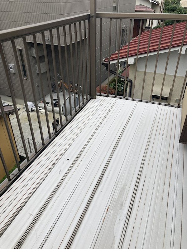 コーポ西湘 ベランダ