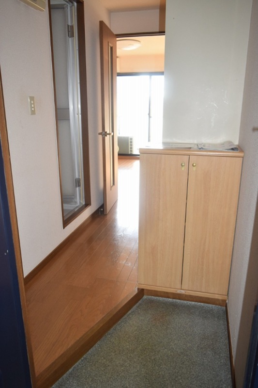 ラ・ルーン茅ヶ崎 玄関