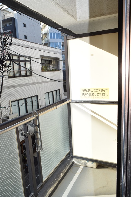 ラ・ルーン茅ヶ崎 ベランダ