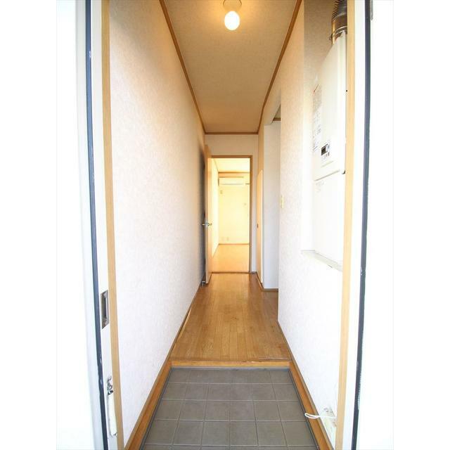 オリーブコート 玄関