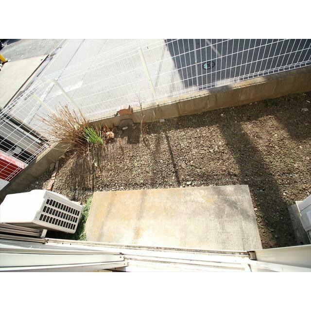 オリーブコート ベランダ