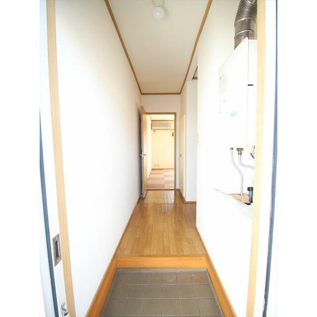 オリーブコート 玄関