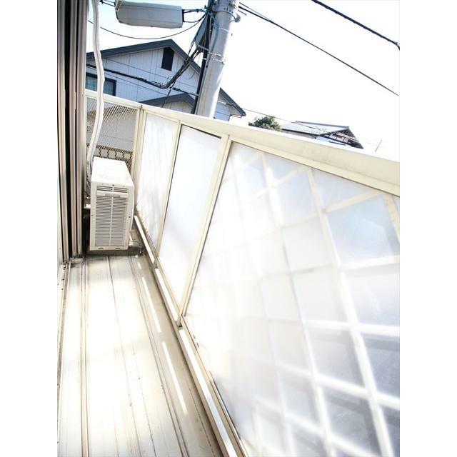 オリーブコート ベランダ