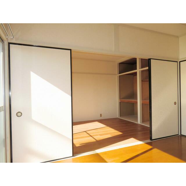 コーポ湘南 リビング