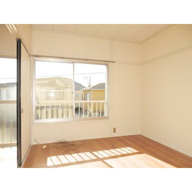 コーポ湘南 ベッドルーム