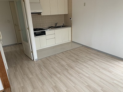 パーク・ノヴァ大船 リビング