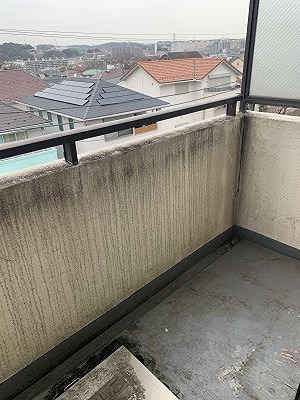 パーク・ノヴァ大船 ベランダ