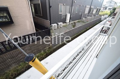 トムアンドジェリー ベランダ