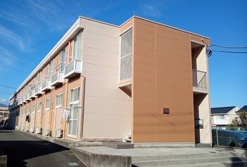 レオパレスファイン 108号室 外観