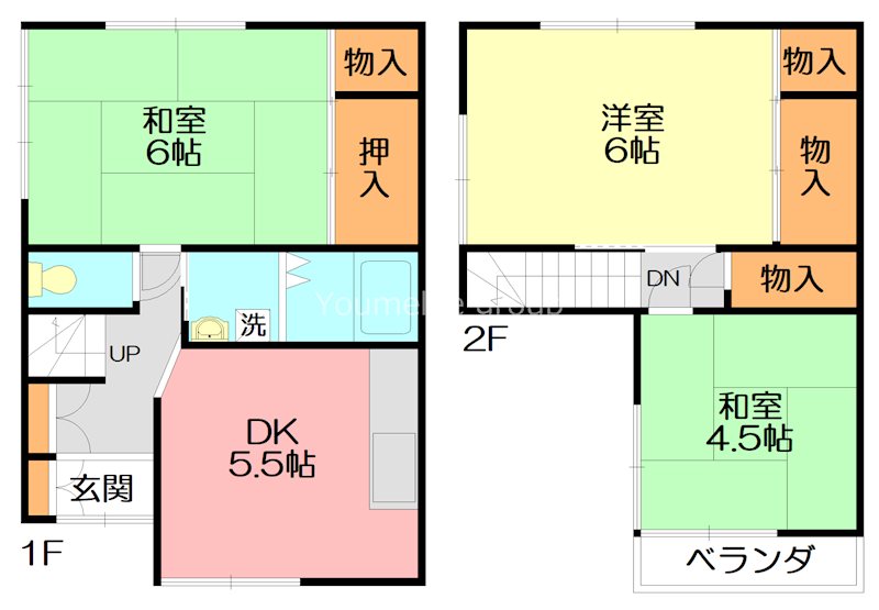 綾瀬せせらぎの丘 間取り