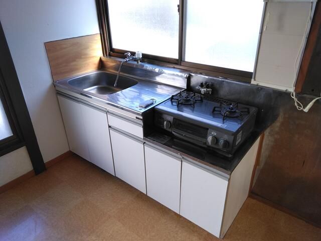 水引中村貸家　東棟 キッチン