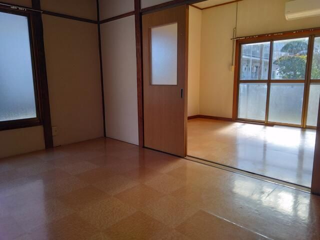 水引中村貸家　東棟 ベッドルーム