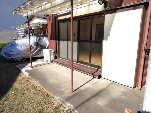 水引中村貸家　東棟 ベランダ