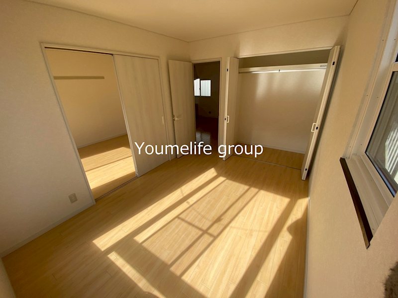 サンファーストＢ ベッドルーム