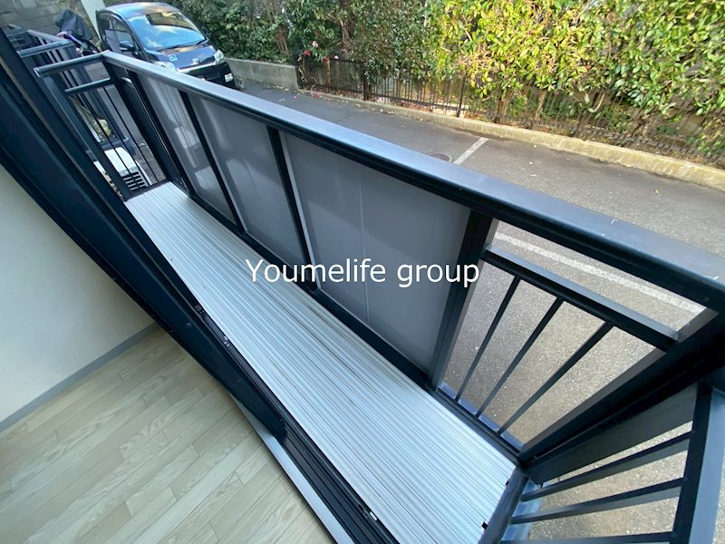 サニーコートハタⅡ ベランダ